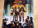 KISS Love Gun LP Vinyl Record 12