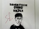 SIGNED -SAM FENDER -SEVENTEEN GOING UNDER SPRAY PAINTED SLEEVE VINYL LP -V. RARE