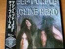DEEP PURPLE MACHINE HEAD JAPAN LP OBI P-10130 BURRN POSTER