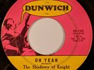 The Shadows Of Knight - Oh Yeah / Light Bulb Blues, 7
