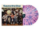 x/1000 Blue Pink Splatter Vinyl 2 x LP Saves The Day Through Being Cool New