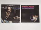 2 Jazz Vinyl Records: Miles Davis - Kind of Blue*Duke Ellington & John Coltrane