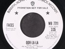 FACES: ooh la la / borstal boys WB 7