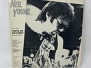 Neil Young People On The Street 1986 PROMO Single LP Landing On Water 12