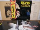 Elvis Presley Aloha from Hawaii 1973 RCA Japan 2-LP SRA-9392 93 Shinseido insert