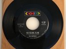 The Duprees / You Belong To Me & Take Me As I Am / Original 1962 45 / Mint