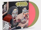 MF Doom, MM...Food, Limited Ed. Green & Pink COLORED VINYL 2LP SET, NEW & SEALED