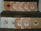 Bundle of 10 Deram 45s 1967-74 Moody Blues Procol Harum Neil MacArthur Raymonde