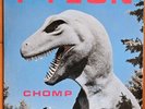 RARE Pylon - Chomp LP VG+ 1983 First Press Rock w/ Promo Insert