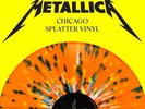 Metallica 72 Seasons 2 LP SPLATTER VINYL POP-UP CHICAGO EXCLUSIVE NEW