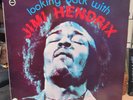 LOOKING BACK WITH JIMI HENDRIX U.K. IMPORT RECORD EMBER RECORDS (EMB 3428)  RARE