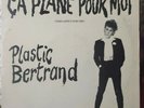 Plastic Bertrand-Ca Plane Pour Moi, 1977 Excellent Cond Preowned Vinyl LP