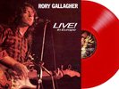 Rory Gallagher - Live  In Europe Limited Edition Red Vinyl 12