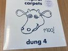 INSPIRAL CARPETS- DUNG 4 LP + 7 in Cow Record store day Ltd