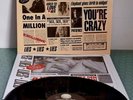 GUNS N' ROSES G n' R Lies *NUDE INNER* Vinyl LP & Inner Geffen WX 218   NM/NM