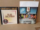 Grateful Dead - US Blues  / +1 - (With Rec. Co. Picture  & Custom Sleeve)