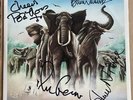 ELVIS COSTELLO + ATTRACTIONS - Armed Forces   - FULLY SIGNED UK  LP PS -  Punk