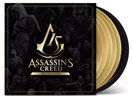 Assassin's Creed Leap Into History Soundtrack Gold Vinyl Record 5 LP Box Set VGM