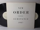 New Order – Substance, 1987 2x LP original, Qwest Records 1-25621 **NICE COPY**