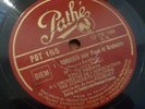 EMILE PASSANI - FOURNET / RAVEL piano concerto   / PATHE  PDT 155/7