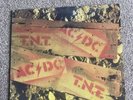 AC/DC T.N.T. AUSTRALIAN ISSUED VINYL ALBUM BLUE LABEL