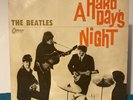 The Beatles - A Hard Days Night LP Japanese Red Wax Vinyl Ex