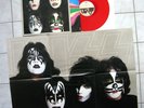 KISS - DYNASTY 1ST LIMITED RED VINYL + GREAT POSTER OIS CASABLANCA NB 7049 Z TOP