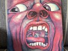 King Crimson In The Court Of The Crimson King UK LP A2/B2 Vinyl Island ILPS9111