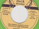Ferdie Nelson - Ska Down Jamaica Way / Rolli Rollin', 7