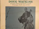 Doug Watkins - Soulnik on New Jazz - Deep Groove Purple Label First Press