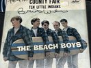 BEACH BOYS: Ten Little Indians County Fair Brian Wilson signed sleeve only