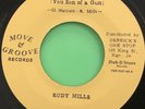 John jones.(you son of a gun) Rudy mills