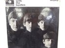 The Beatles - With The Beatles PMC 1206 Y/B UK 2nd Press Mono - G/VG