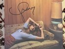 TAYLOR SWIFT - Midnights MOONSTONE BLUE Vinyl LP Record with SIGNED Photo