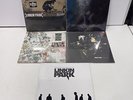 Bundle Of 5 Assorted Fort Minor & Linkin Park Records