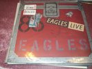 THE EAGLES LIVE 2 LP SEALED BMG RECORD CLUB ISSUE