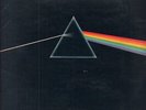 Pink Floyd Dark Side of the Moon LP vinyl UK Harvest 1973 blue outline label