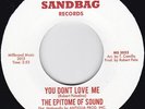 The Epitome Of Sound - You Don't Love Me, 7