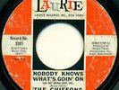 The Chiffons - Nobody Knows What's Goin' On (In My Mind But Me), 7