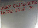 RORY GALLAGHER-IRISH TOUR '74-POLYDOR PD 2-9501