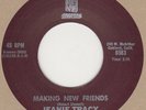 NEW- JEANIE TRACY- TRIPPIN ON THE SOUNDS / making New Friends -  Brown Door 6583