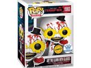 Art the Clown with Glasses Funko Pop  Bloody Chase & Common Set *PREORDER*