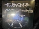 FEAR FACTORY AGGRESSION CONTINUUM GREY,BLUE/BLCK SWIRL VINYL 2LP SEALED MINT