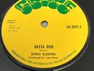DENNIS ALCAPONE Rasta Dub UK GRAPE 7