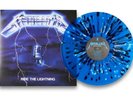 Metallica Ride The Lightning BLUE SPLATTER 40th Anniversary LP Mint/Sealed