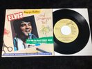 ELVIS PRESLEY 45 PROMO 11320 TEDDY BEAR/PUPPET ON A STRING NM OR BETTER PROMO