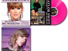Taylor Swift - BBC Radio 1 Big Weekend Live” (Pink Coloured Vinyl)  NEW SEALED