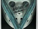 Friday The 13th Part V 5 A New Beginning Blue Vinyl 180 gram Waxwork SINGED