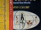 The Osmonds Around The World Live In Concert  OBI 2LP VINYL JAPAN Poster MM-9107