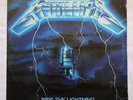 METALLICA - Ride The Lightning RARE DIDECA GUATEMALA LP